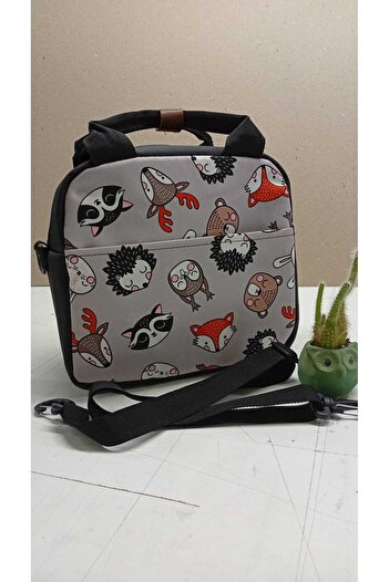 mygeppetobag Durable Waterproof Lunch Bag, Insulated Thermal Lunch Meal Tote