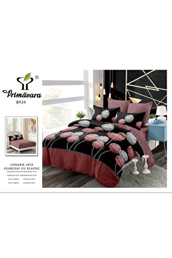 Primavara Double bed linen, FINET, with elastic, 6 pcs
