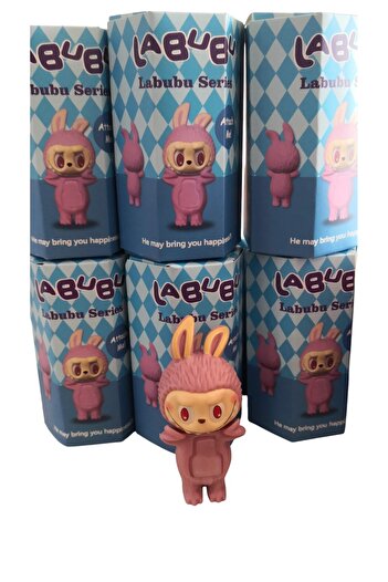 FAMEMUS ACCESSORY Labubu Sonny Angell Figure Toy That Sticks to the Phone 1 Piece the Product in the Picture Will Arrive.