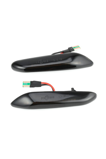 BZRSH Set of 2 dynamic wing indicators for BMW E81 E82 E87 E88 E90 E91 E92 E93 E60 E61 X1 E84 E46, BZRS