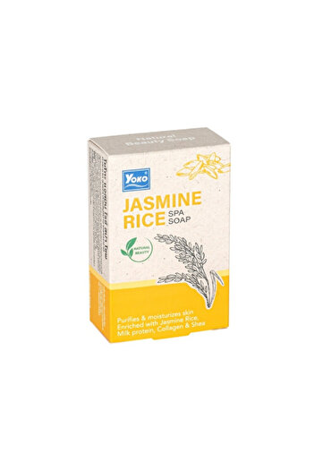 YOKO Yoko Soap Bar 90g Jasmine Rice