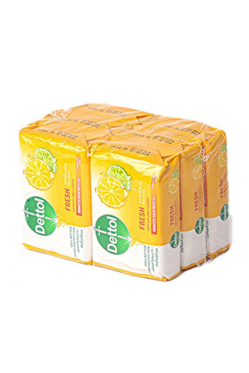 Dettol Dettol Soap Bar 120g*6 Refreshing
