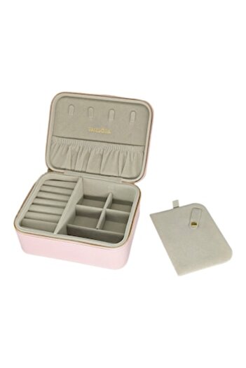 Pandora Jewelry Organizer XL Travel Case 18x14.5x8.3 cm - Pink