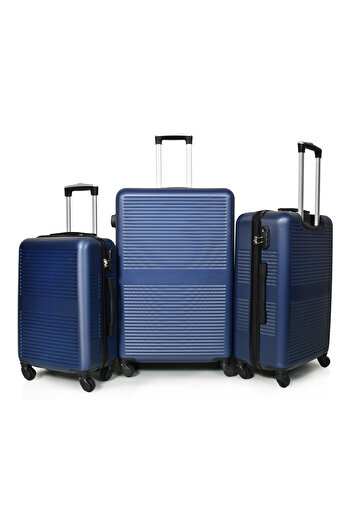 MORANO 3 Piece Unisex Luggage Set 28" - 24" - 20"