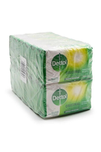 Dettol Dettol Bar Soap 70gm*12 Original