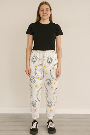 ELZE MODA Women's Pajama Single Bottom