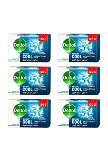 Dettol Dettol Soap Bar 120g*6 Cool