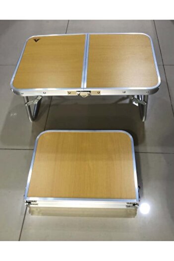 Generic Table size 60/40 height 25 cm and after folding 40/30 height 7 cm