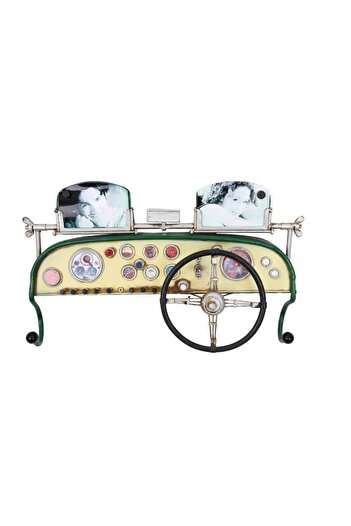 peanelife Decorative Metal Hanger Frame and Car Console Themed Gift