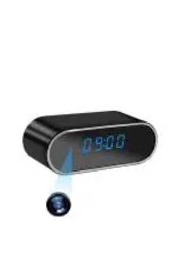 Generic Fredi Hd Plus Wireless Clock Hidden Camera