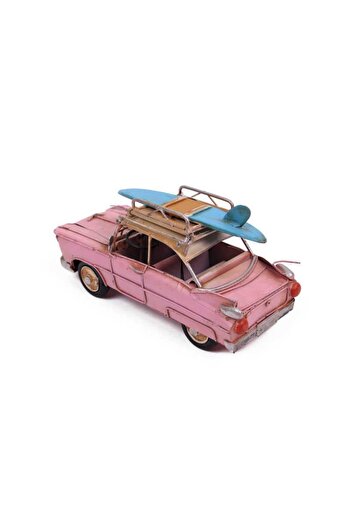peanelife Decorative Metal Car Framed Vintage Trinket Gift