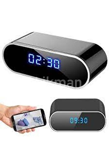 Generic Camera Clock WiFi Mini Night Vision 12 MP Full HD 1080 P