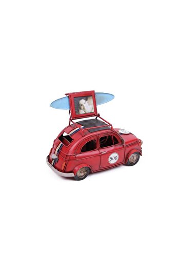 peanelife Decorative Metal Car Framed Vintage Home Office Gift