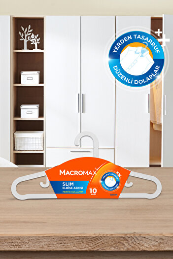 MACRO MAX Slim hanger 10x2 - 20 pieces