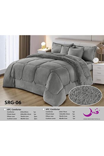Moon Winter comforter for two people, 6-piece set