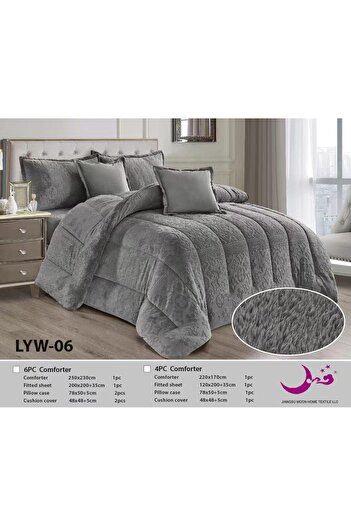 Moon 6-piece winter comforter set for two people