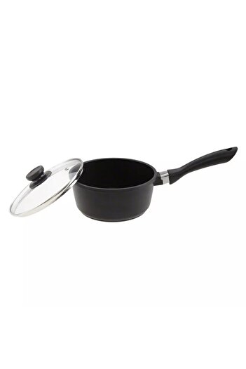 Generic Spark Sauce Pan with Handle and Lid - 18 cms