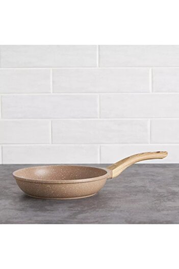 Generic Marshmellow Aluminium Induction Base Fry Pan - 24 cm