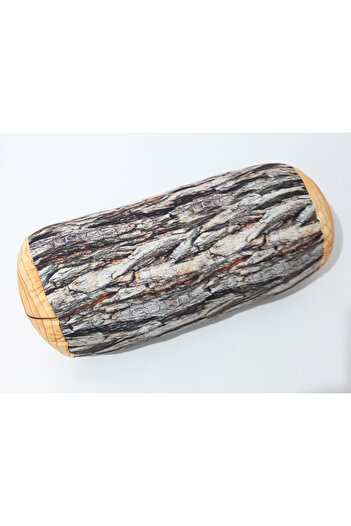 renkli çiçekler Log Pillow 40X15 cm Decorative Pillow