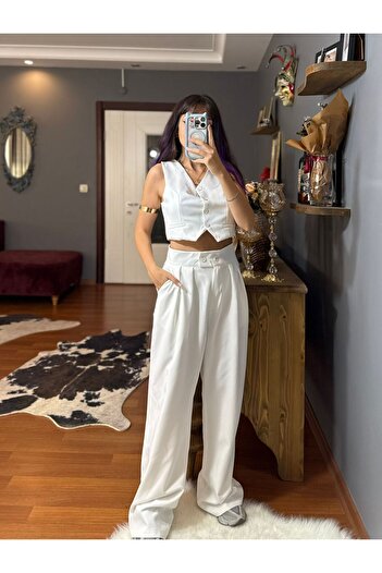 MODAGK Vest Trousers Set