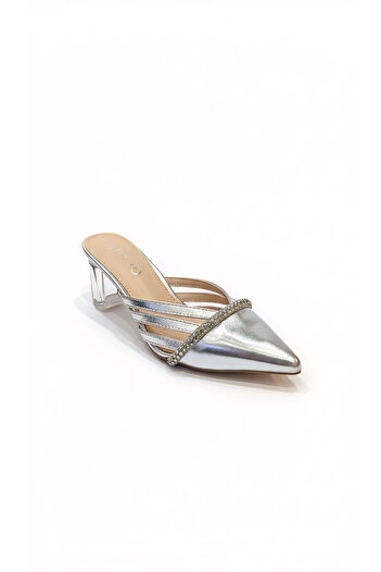 Generic Rhinestone Strap Women’s Mules