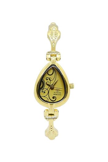 Olivera Women's Stainless Steel Analog Watch OL1620