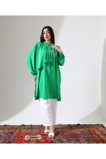 Fi'l Arz Fashion Pile Short Tunic