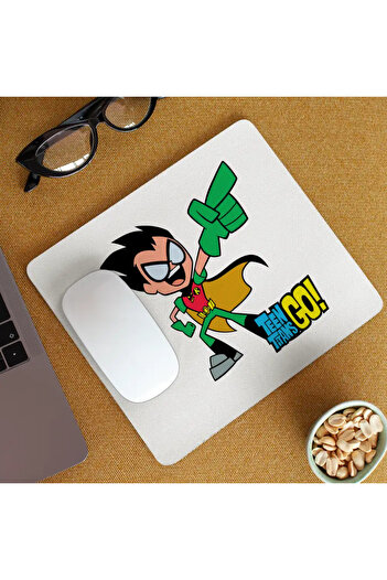 OEM Mousepad Robin Come on Teen Titans