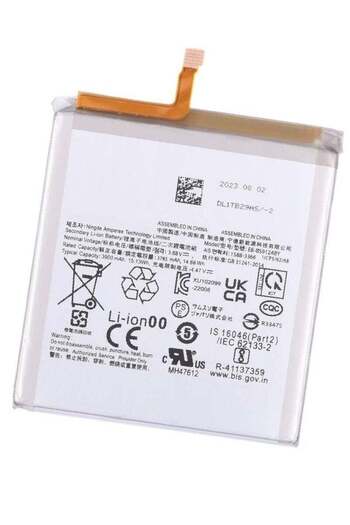 Shopi Replacement Internal Premium Battery Compatible for Samsung Galaxy S23 5G – High-Capacity Li-ion Ba