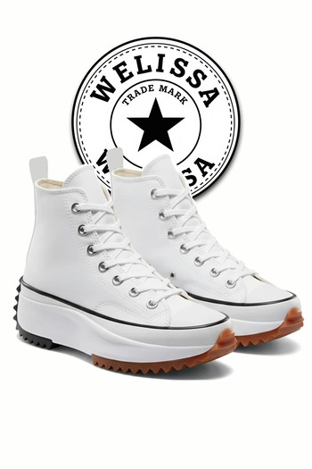welissa Παπούτσια αθλητικά παπούτσια από καμβά White Star Unisex