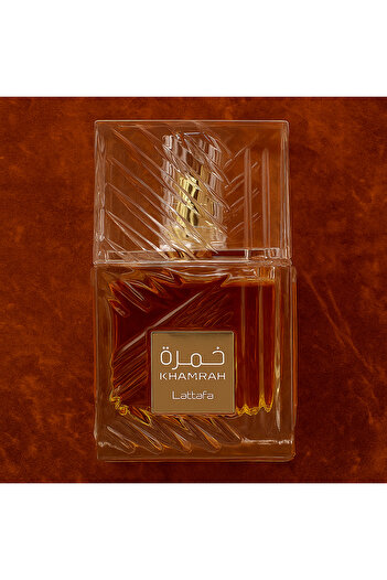 lattafa KHAMRAH Eau de Parfum, 100 ml