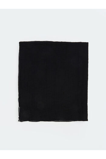 LC Waikiki Black Basic Women's Shawl