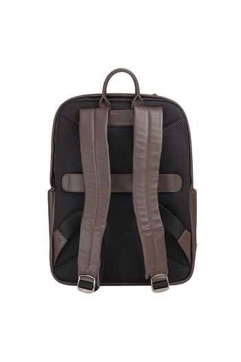 DUDU Kožený batoh Sydney Daybag 42 cm, priehradka na notebook