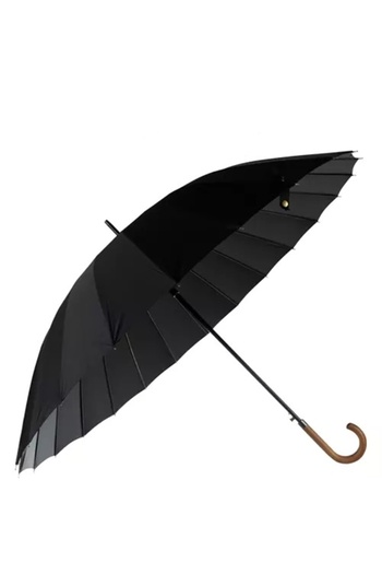 KESNUP Luxury umbrella for 2 people 350T canvas Black