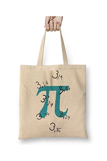 Toyaso Pi Sayisi Mathematica Μαθηματική τσάντα τσάντα με μακρύ χερούλι Τσάντα αγορών Τσάντα παραλίας