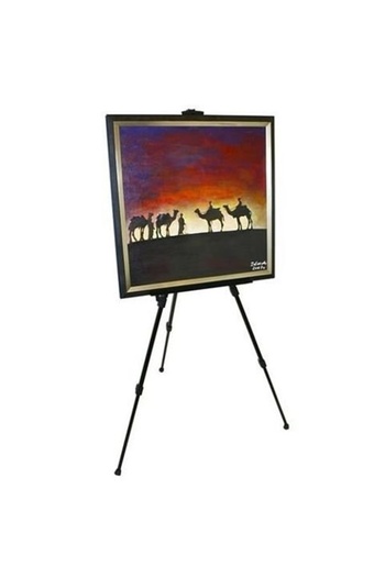 KESNUP Mobile metal easel for painting, made of aluminum