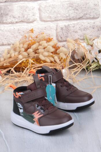 Vicco 946.B25K.435 Dragus Brown Lighted Boys' Boots