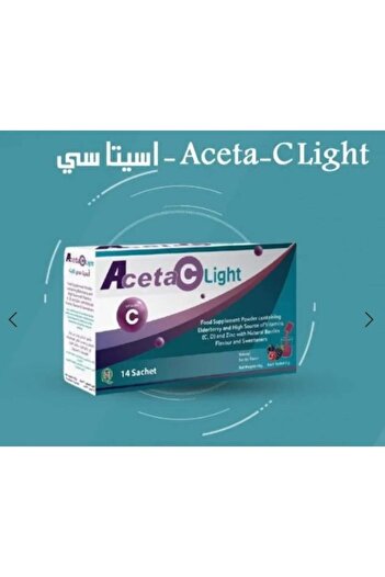Noor Alqamar Aceta-C Light (14 Sachets)