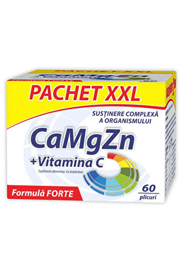 Other CaMgZn+Vitamin C, Formula Forte, 60 sachets, Zdrovit