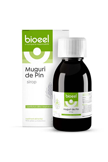 Bioeel Pine Bud Syrup, 120ml,