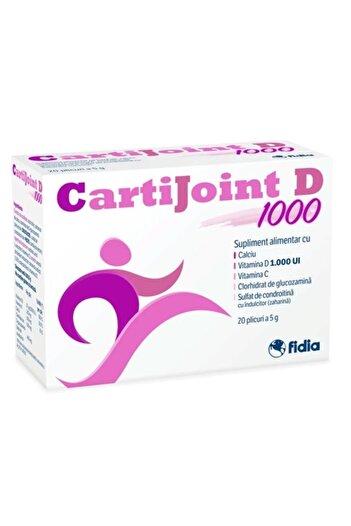Other Cartijoint D1000, 20 sachets x 5 g, Fidia Farmaceutici