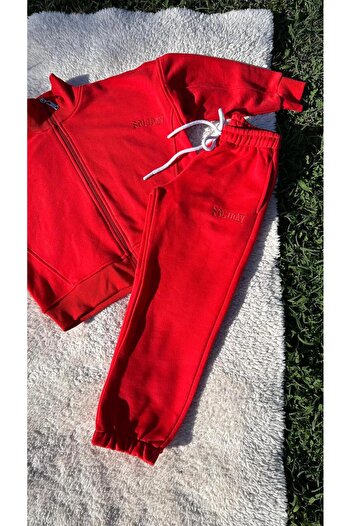 BabyDia Zippered Tracksuit Set