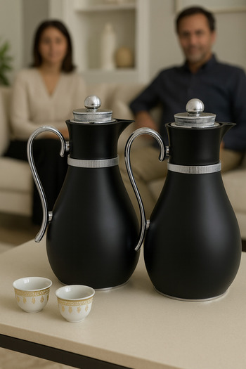 Generic Thermos set for tea and coffee