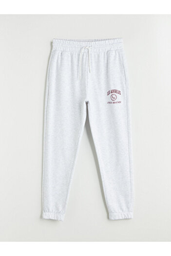 LC Waikiki Los Angeles Printed Women's Jogger Sweatpants with Elastic Waist