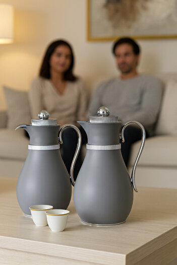 Generic Thermos set for tea and coffee