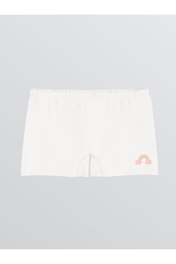LC Waikiki Printed Girl's Boxer Set of 3