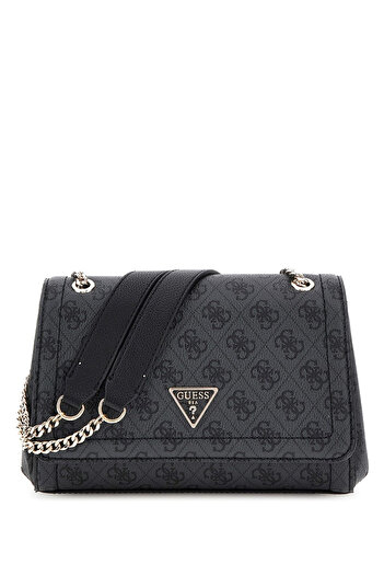 Guess Antrasit Kadın Omuz Çantası HWBG9672210