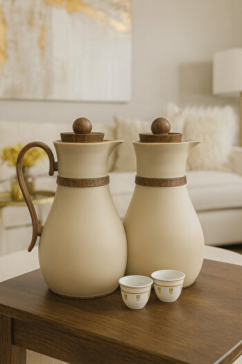 Generic Thermos set for tea and coffee