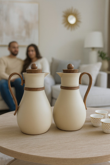 Generic Thermos set for tea and coffee