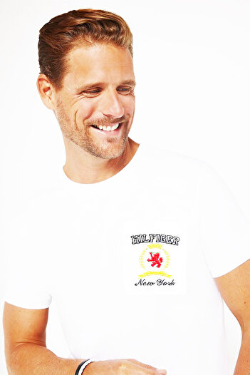 Tommy Hilfiger Plus __Tommyhilfiger Men's Organic Cotton T-Shirt